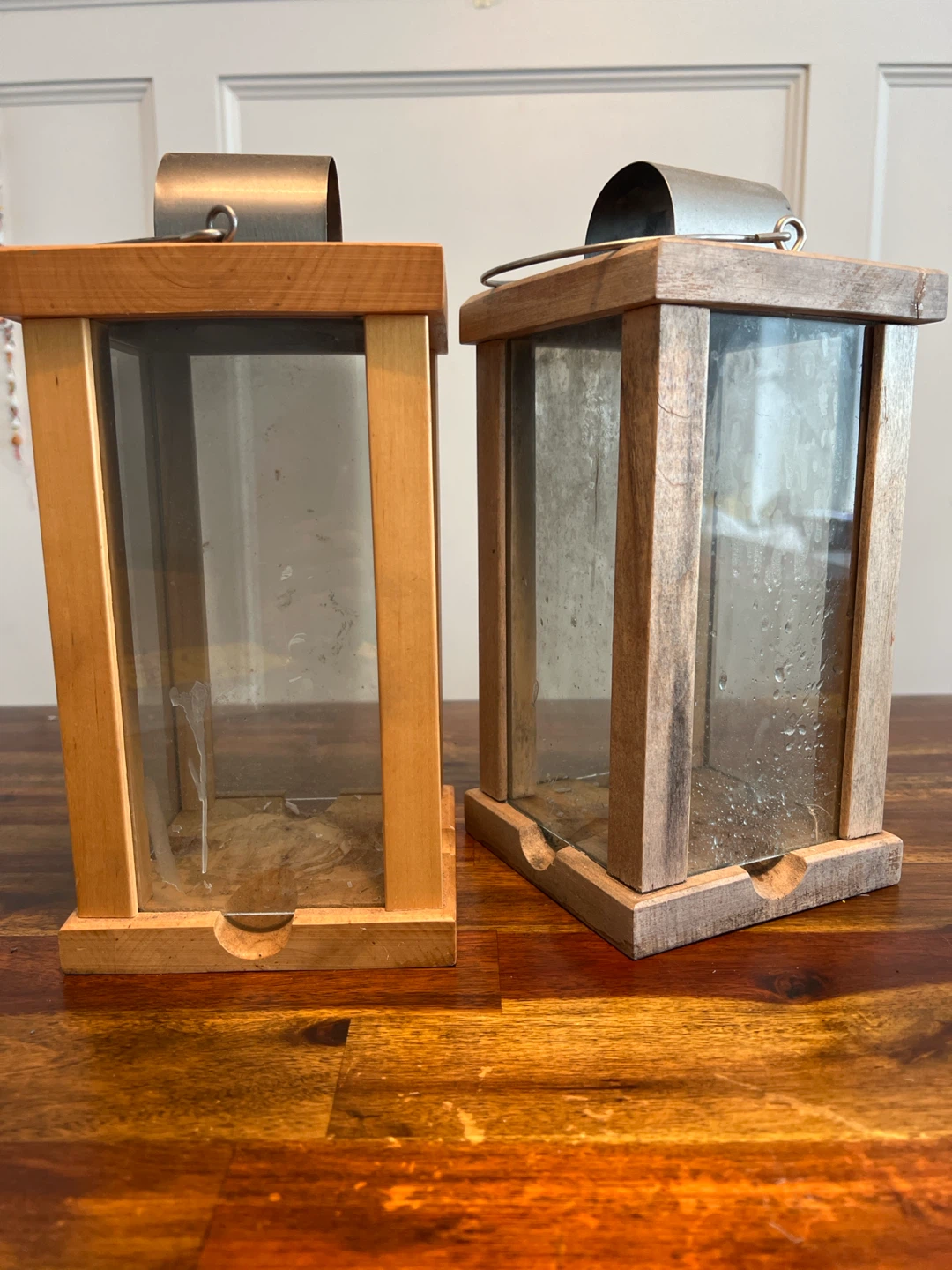 Antique candle holder/lantern