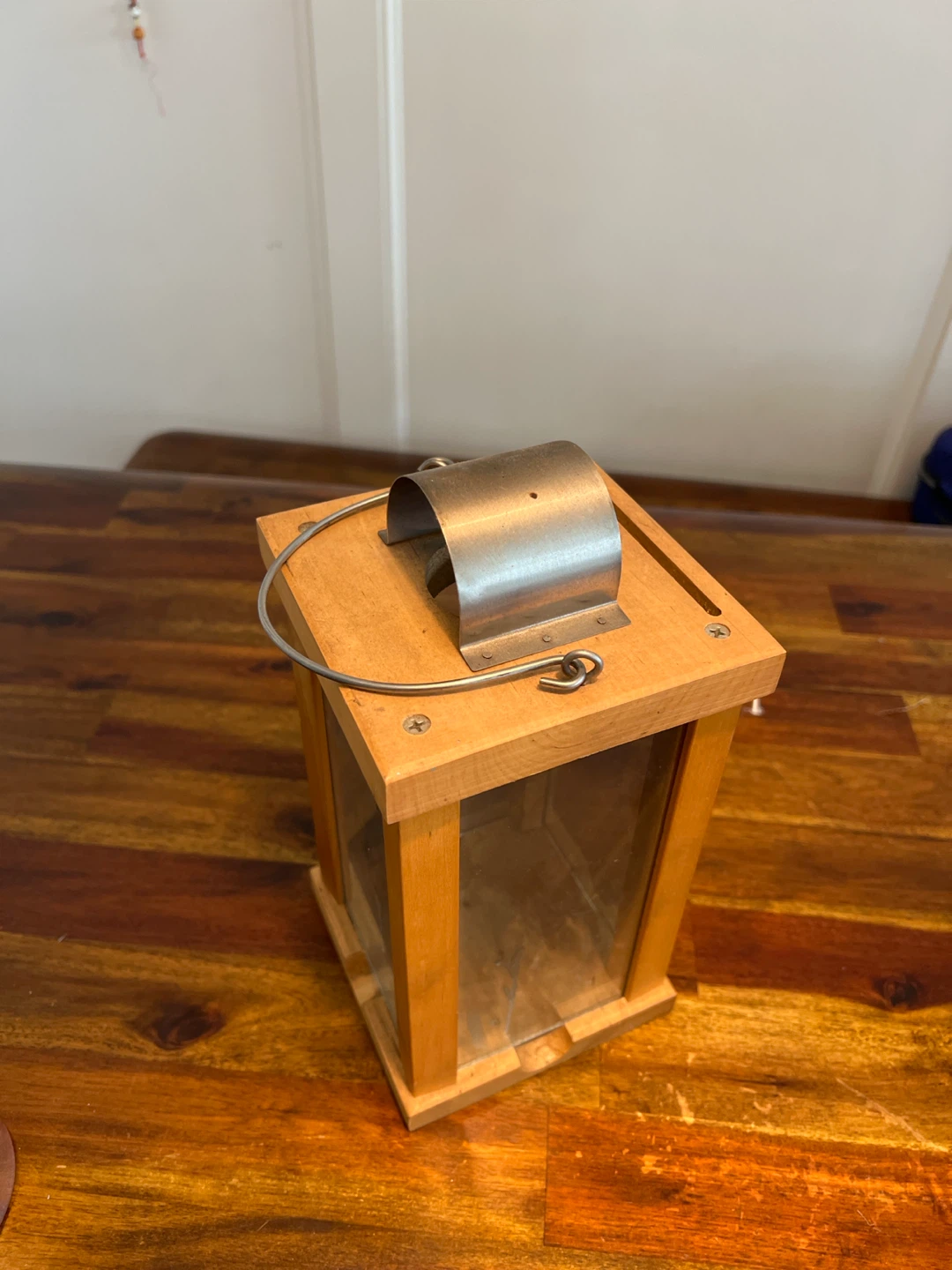 Antique candle holder/lantern - photo 2