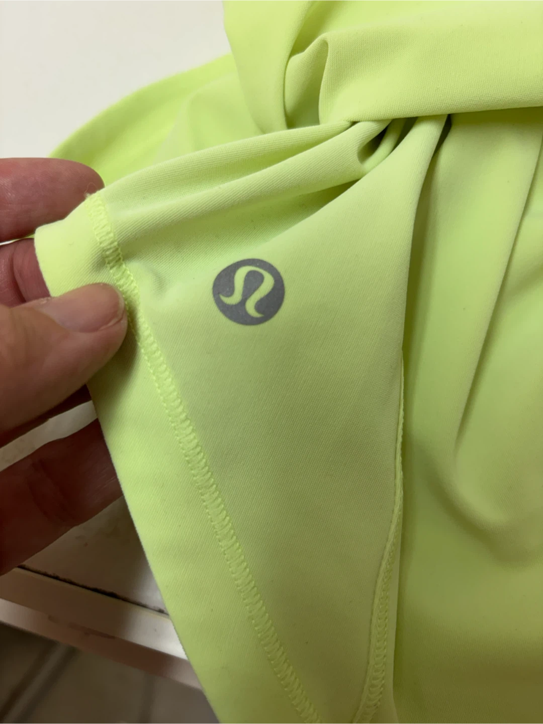 Lululemon Tank Top - Neon Yellow