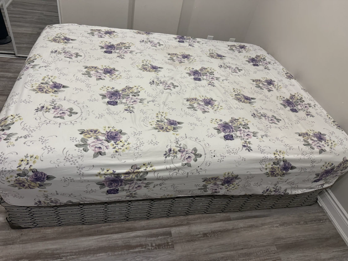 Queen Sealy Posturepedic Proback Mattress with box spring - photo 5