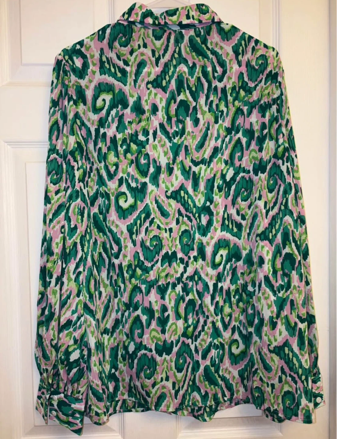 Set of co-operate wear Wide leg pant-L and blouse -XL - photo 3