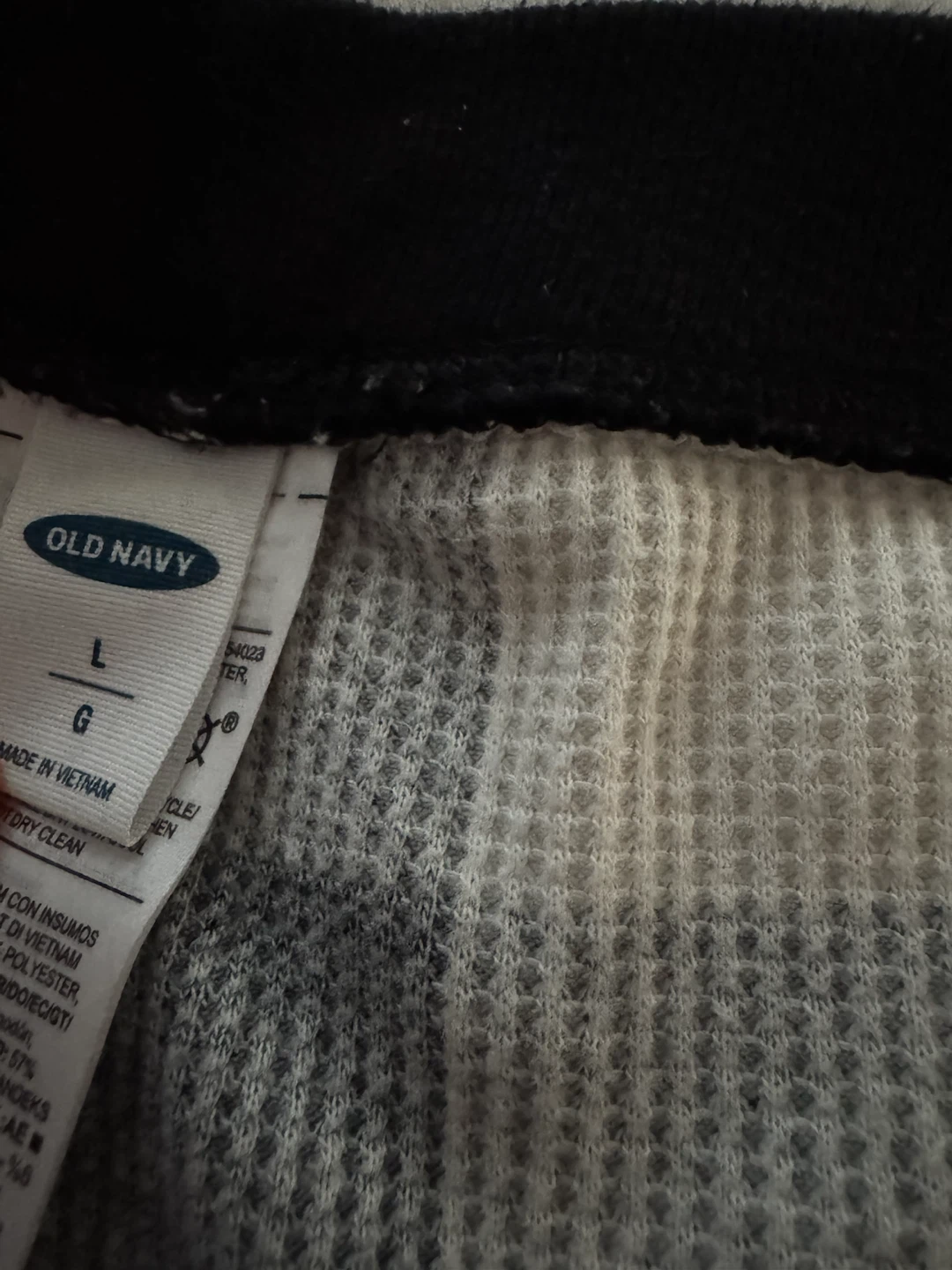 Old Navy Buffalo Check Pajama Set - Size L - photo 4