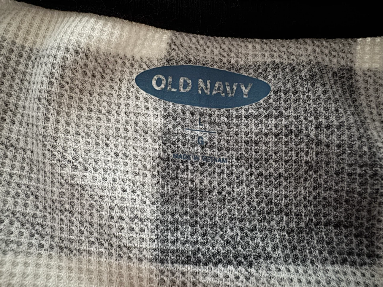 Old Navy Buffalo Check Pajama Set - Size L - photo 5