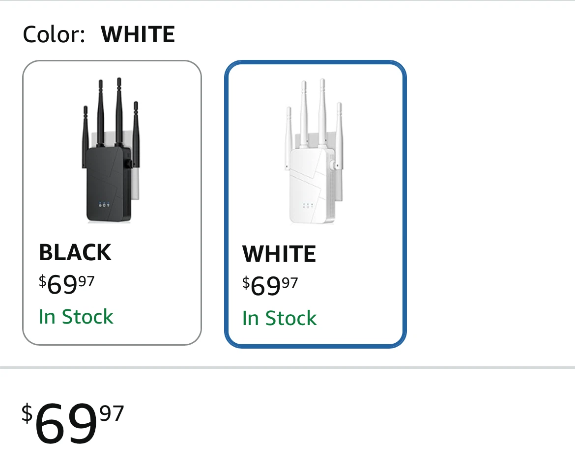 2026 WiFi Extender - photo 2