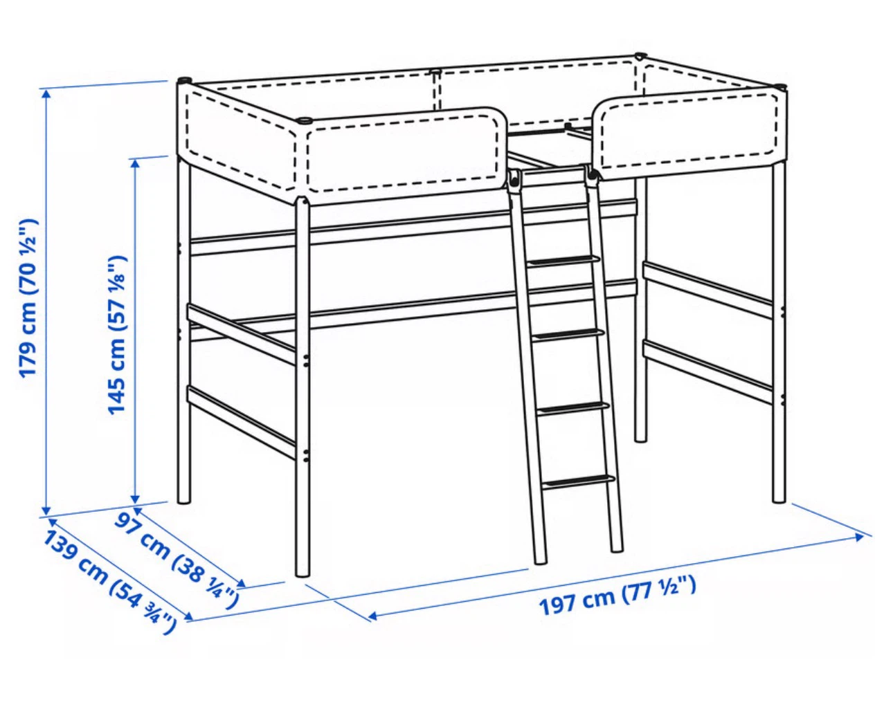 Loft bed - photo 4