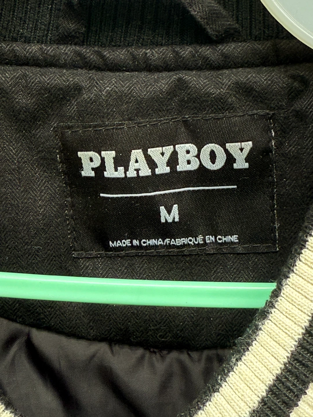 Playboy Varsity Jacket - photo 3