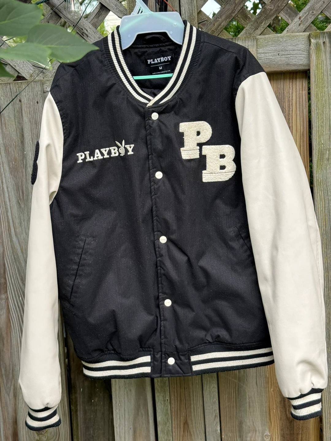 Playboy Varsity Jacket