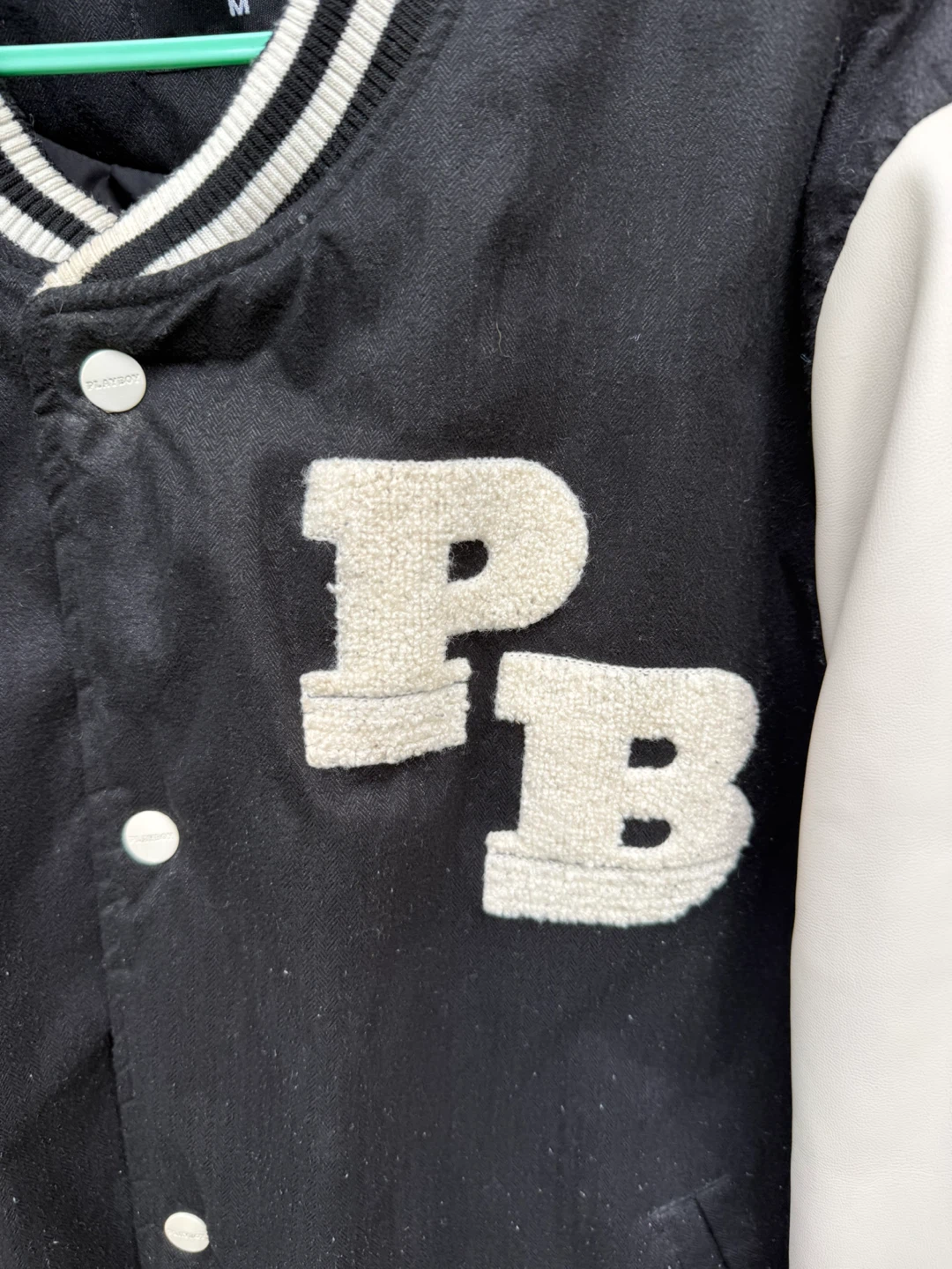 Playboy Varsity Jacket - photo 2