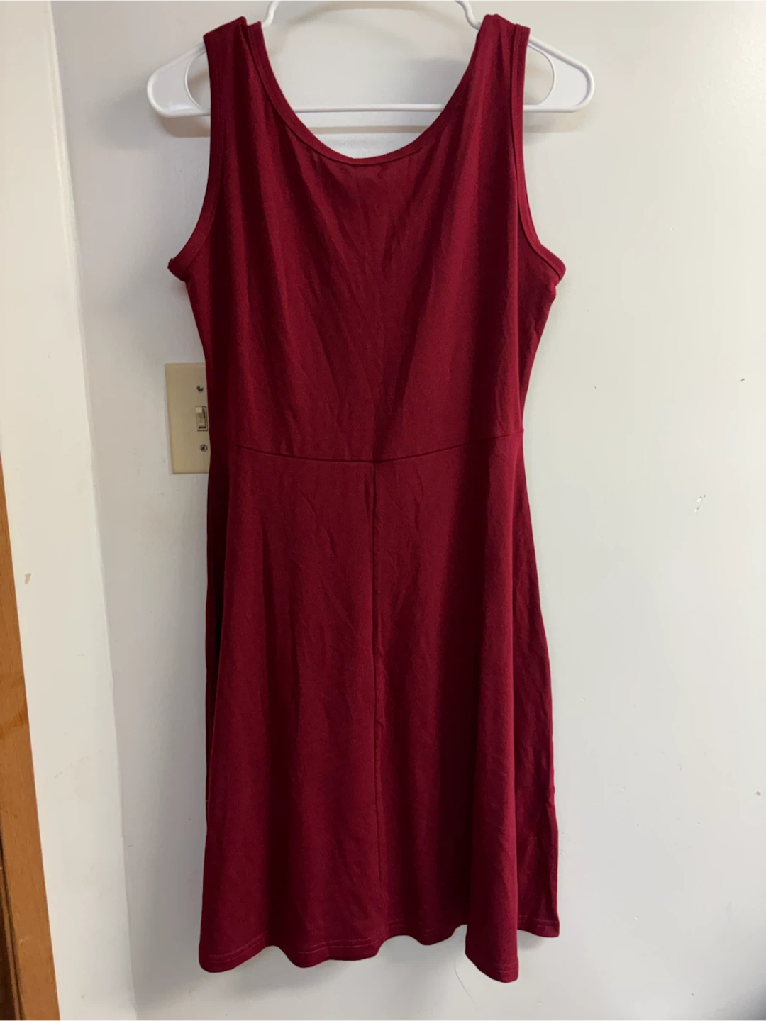 Women's Sleeveless Tank Dress