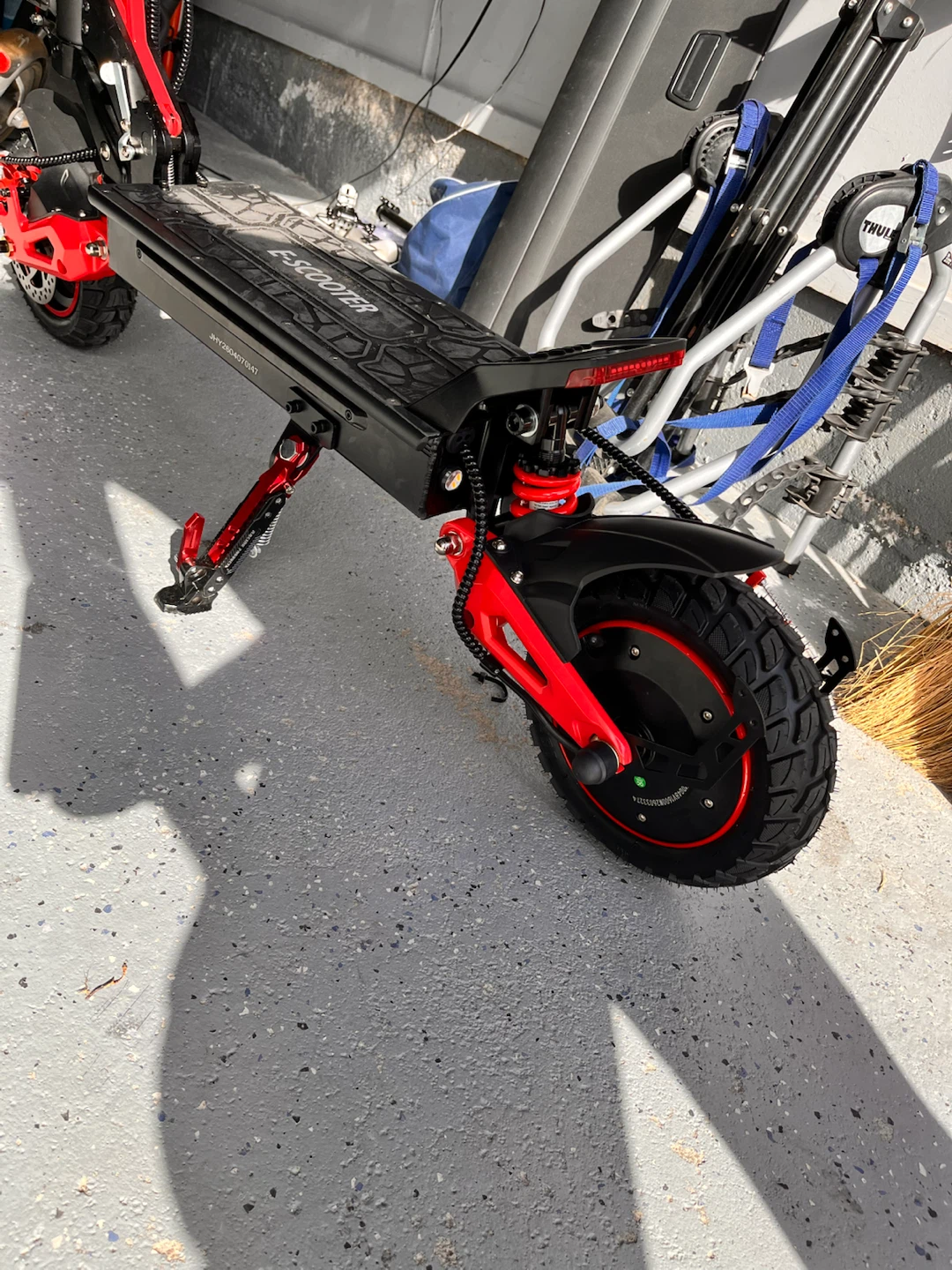 J15 MAX Electric Scooter 1600W 48V 18Ah - photo 4
