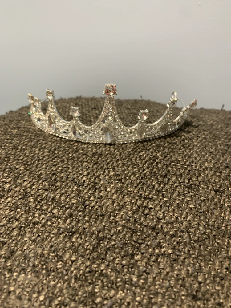 Sparkly Tiara with Rhinestones