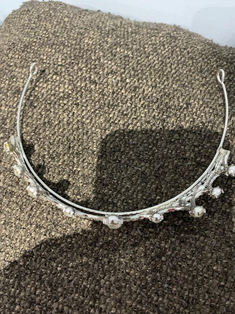 Sparkly Tiara with Rhinestones - photo 2