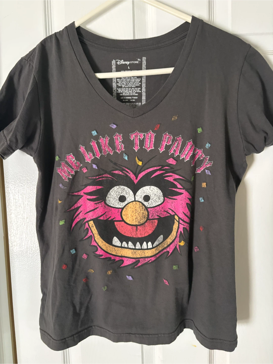 Disney Animal Muppets T-Shirt- large