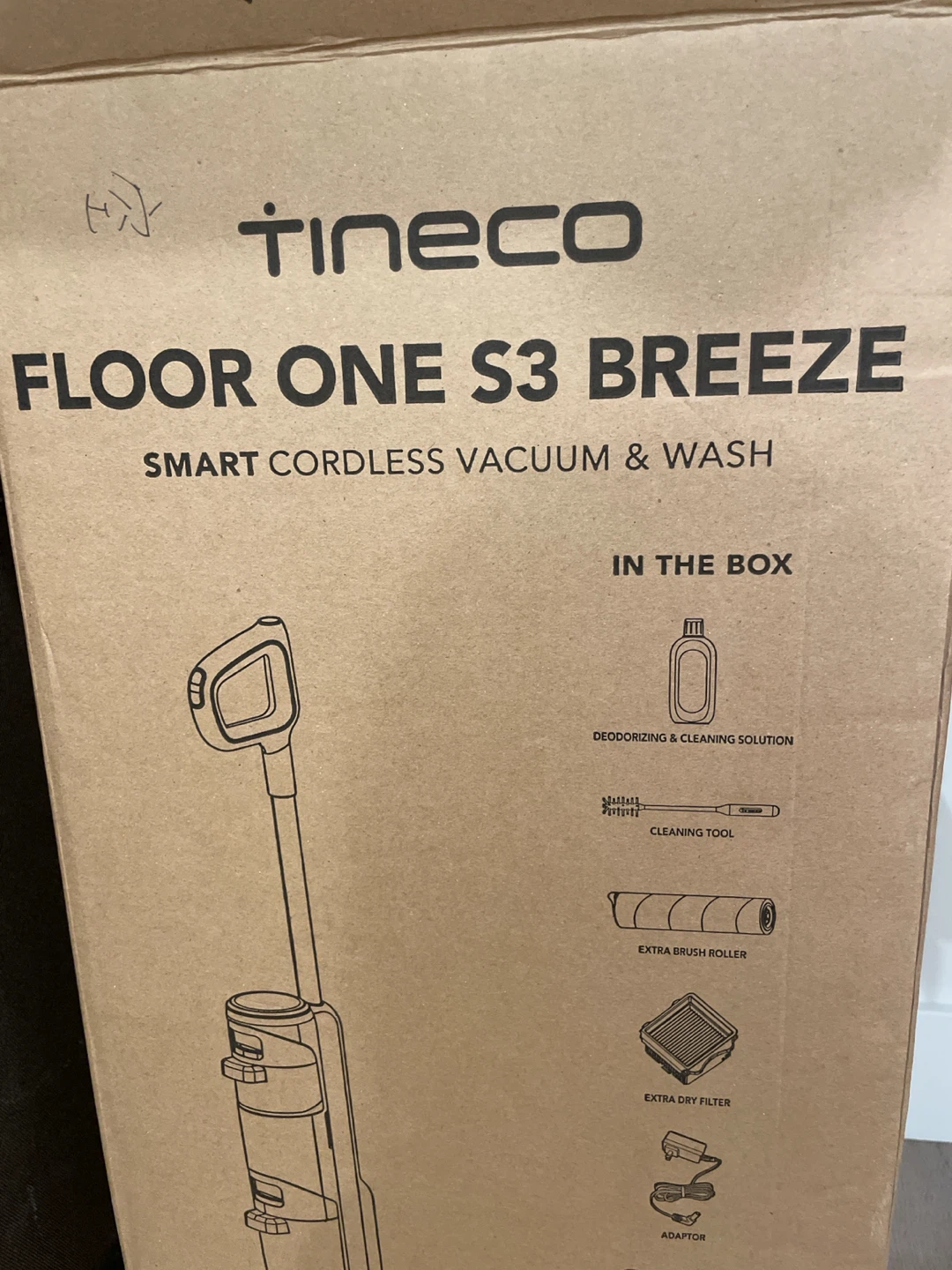 Tineco Floor S3 Breeze Cordless Wet/Dry Vacuum & Wash - photo 4
