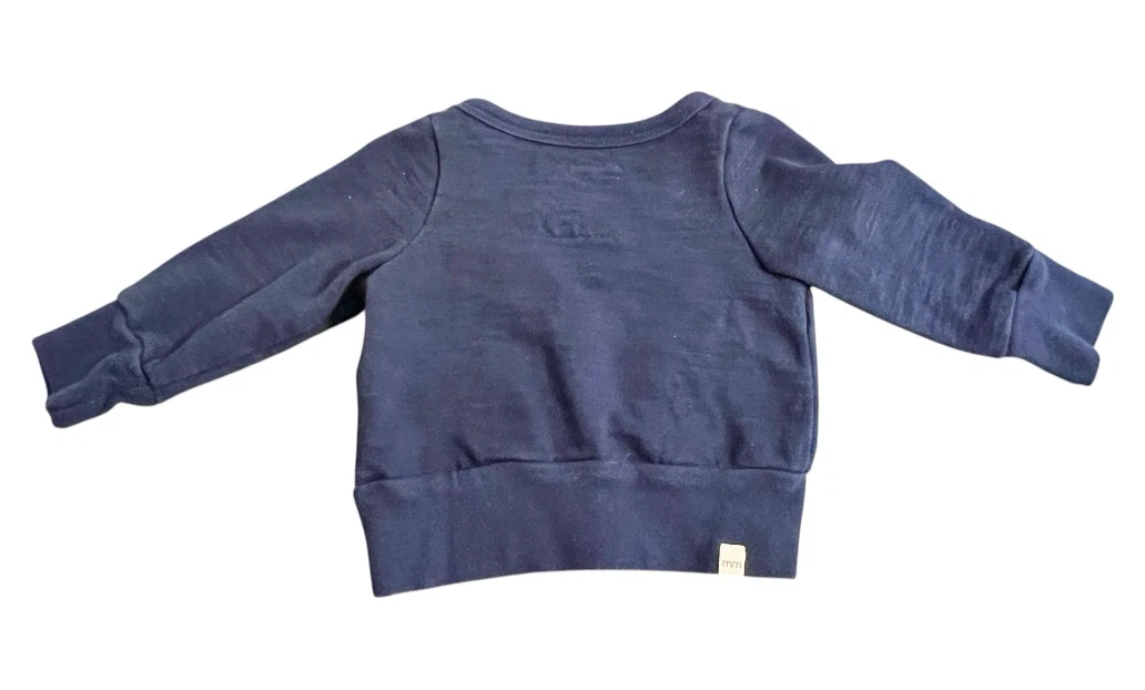Mini Mioche Organic Cotton Mod Cardi – Newborn 0–3M – Like New - photo 4