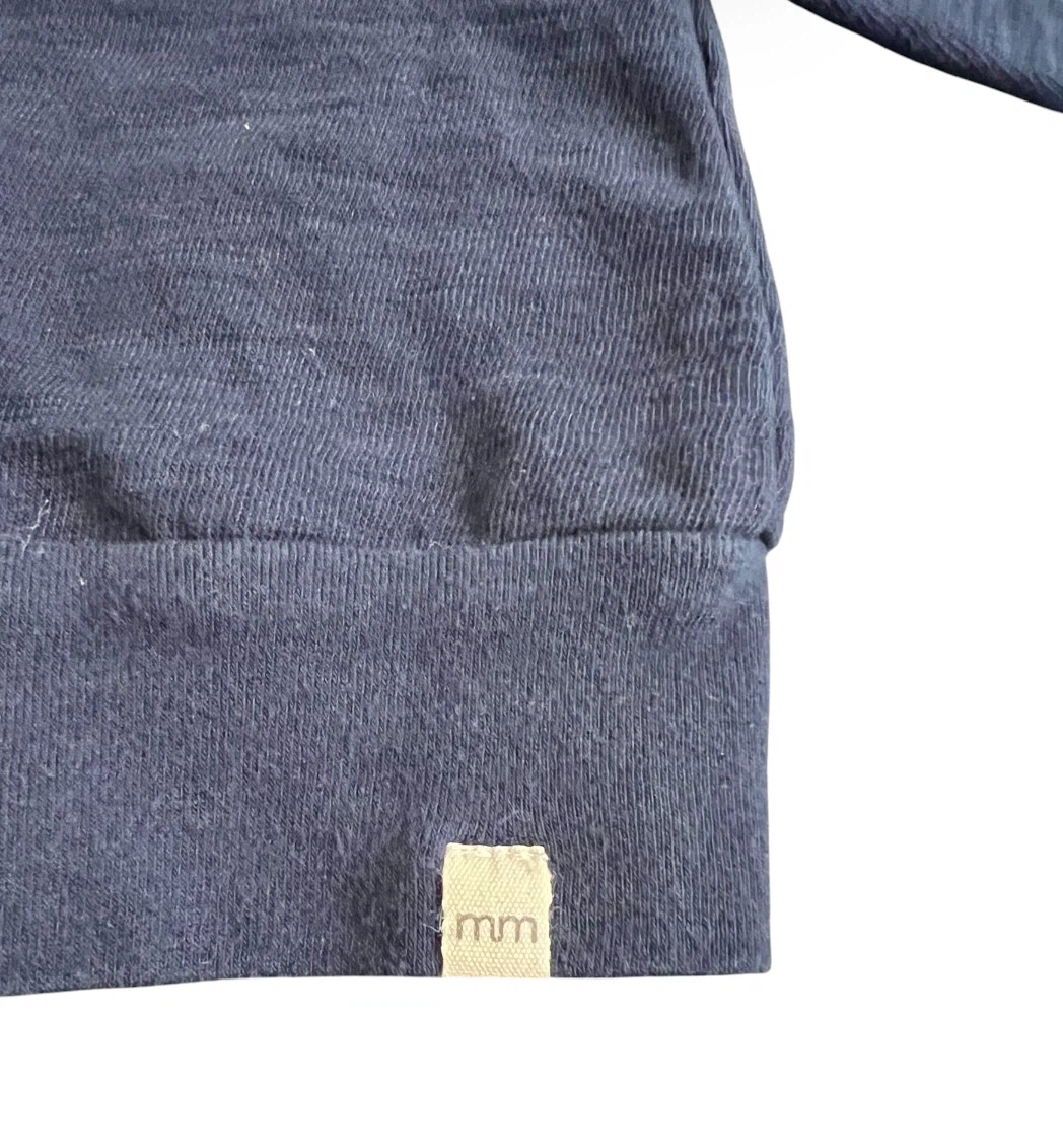 Mini Mioche Organic Cotton Mod Cardi – Newborn 0–3M – Like New - photo 5