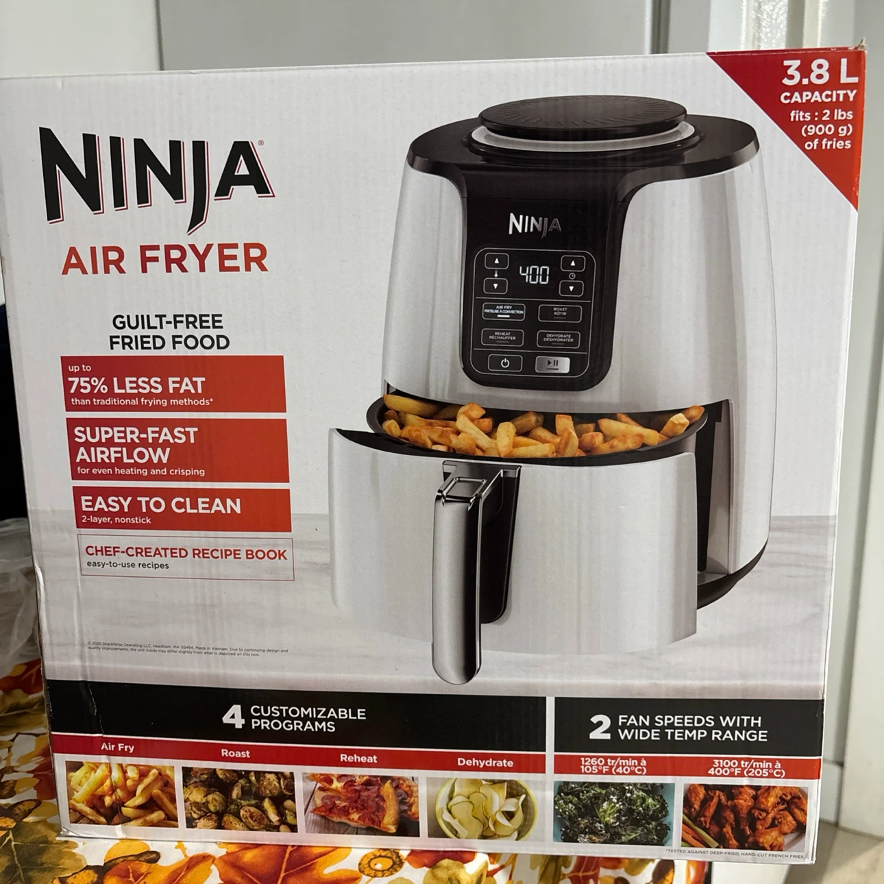 Ninja Air Fryer AF101 3.8L