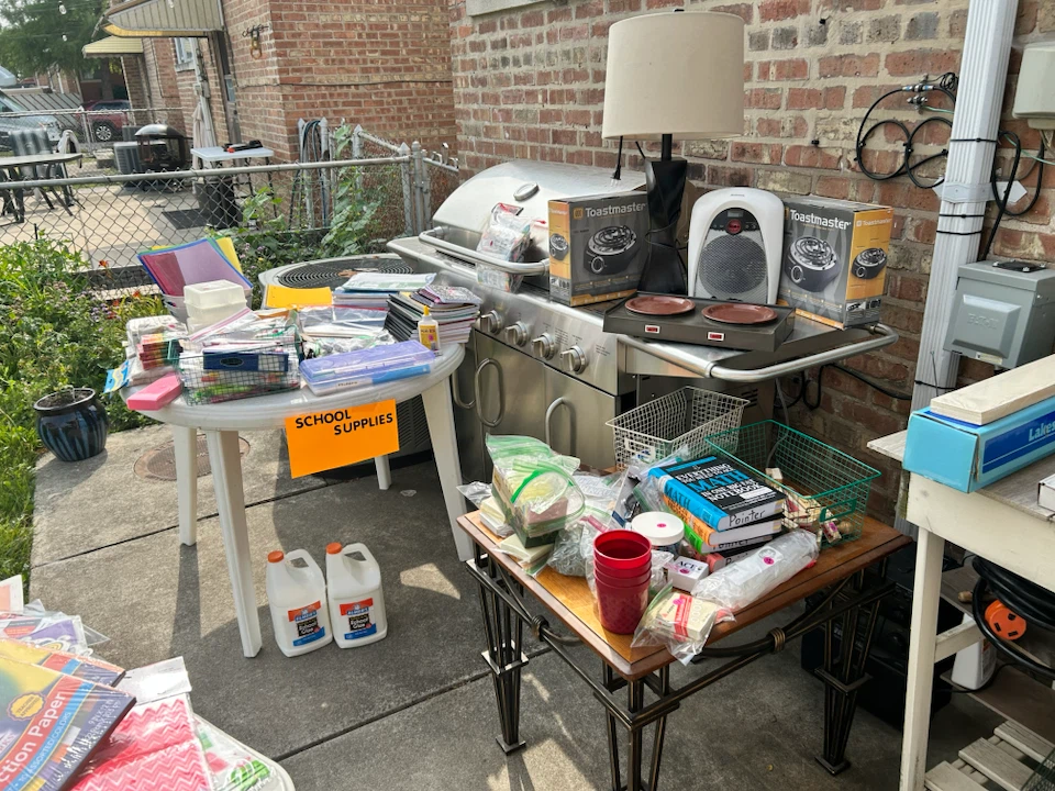 Teacher supplies