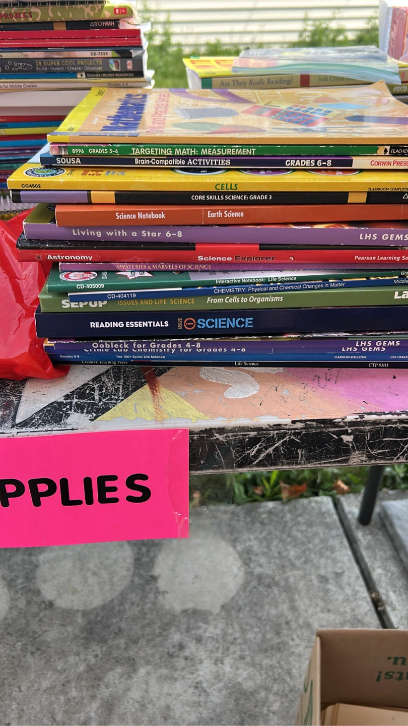 Teacher supplies - photo 2