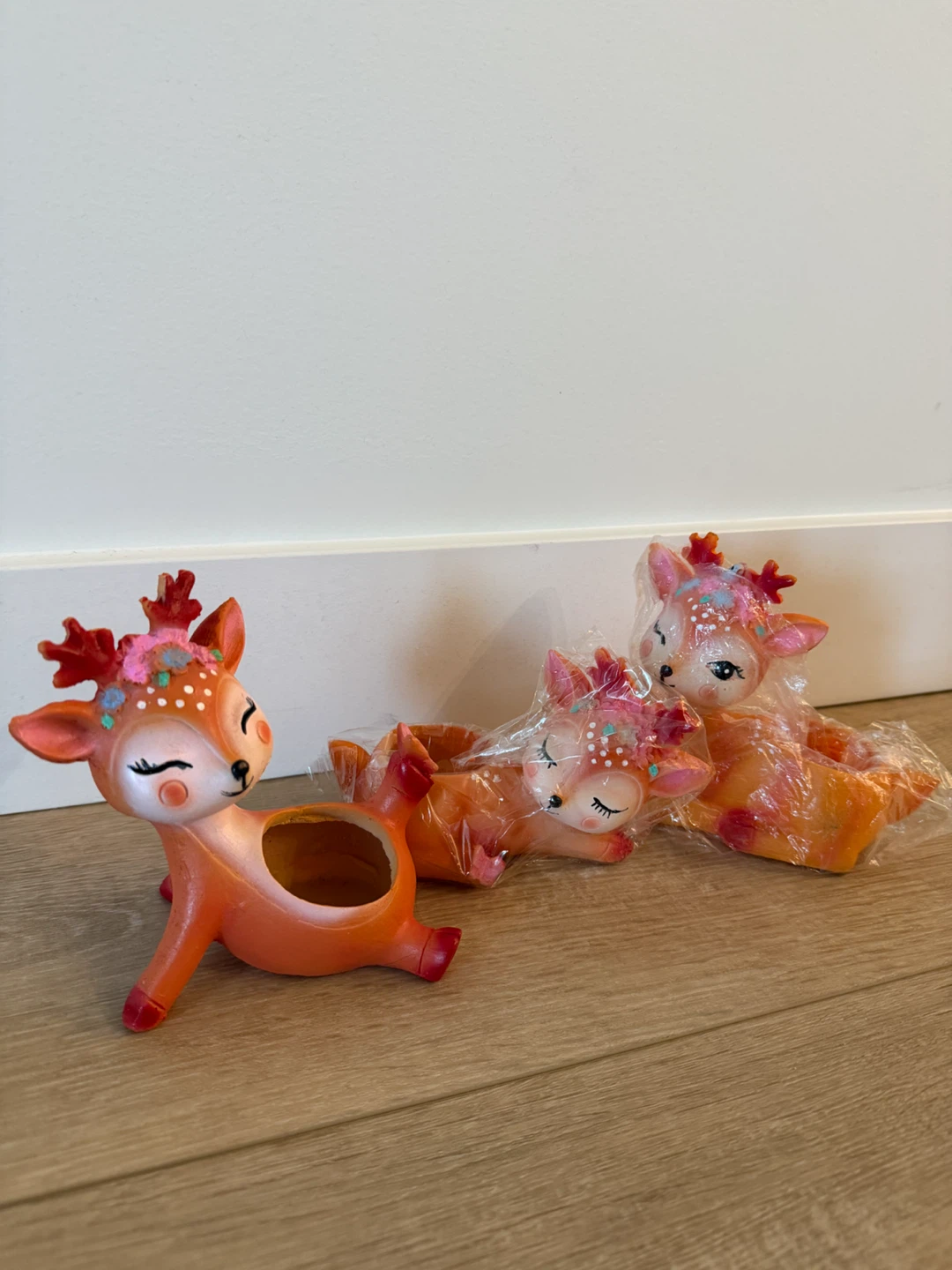 Cute Deer Planter Pot, Set of 3 - photo 5