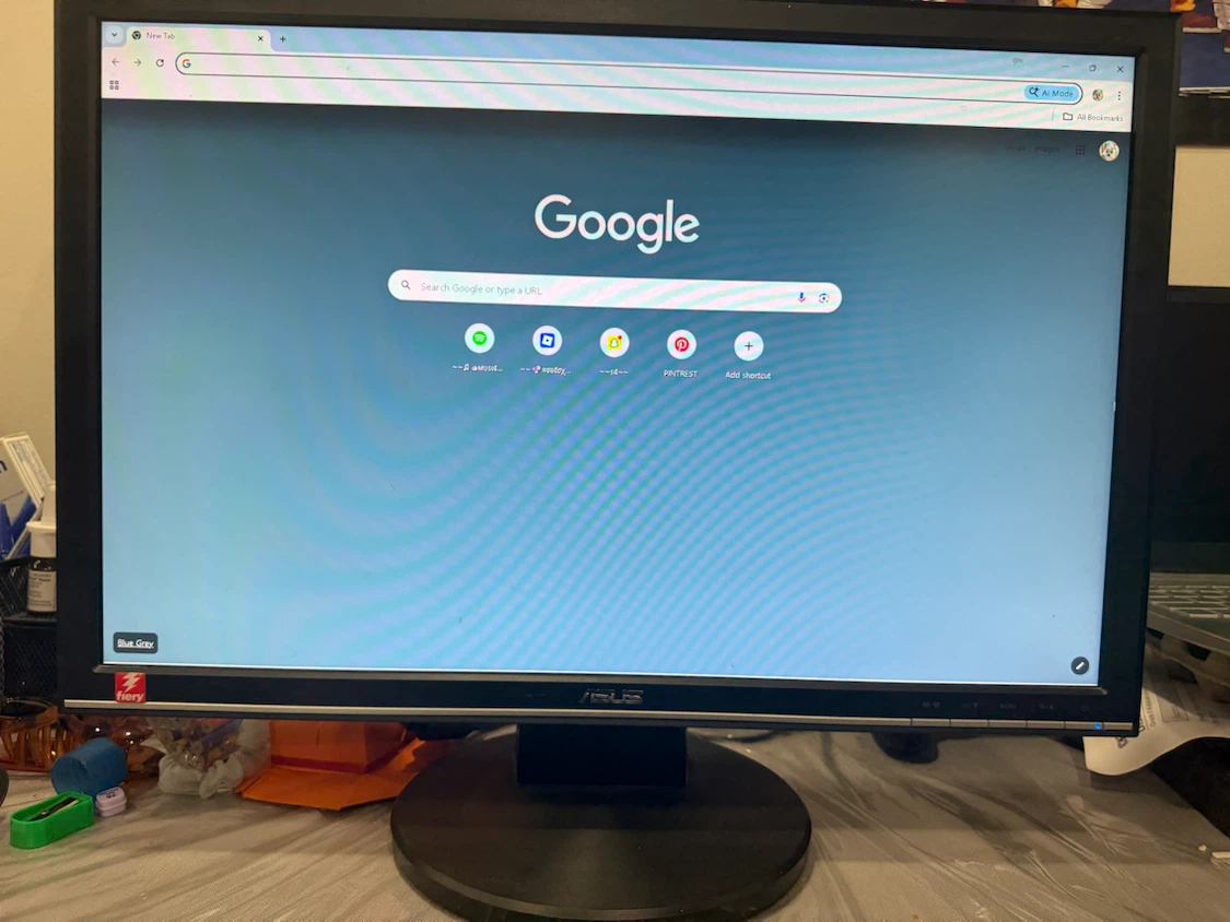 ASUS VW22A LCD Monitor
