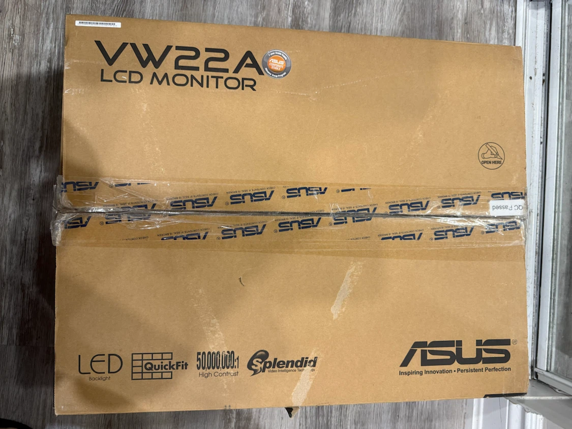 ASUS VW22A LCD Monitor - photo 5