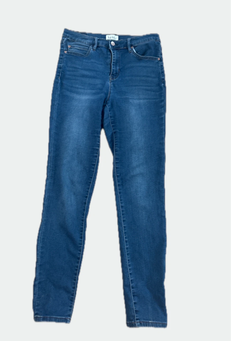 Nicole Miller Soho High Rise Ankle Skinny Jeans - Size 8