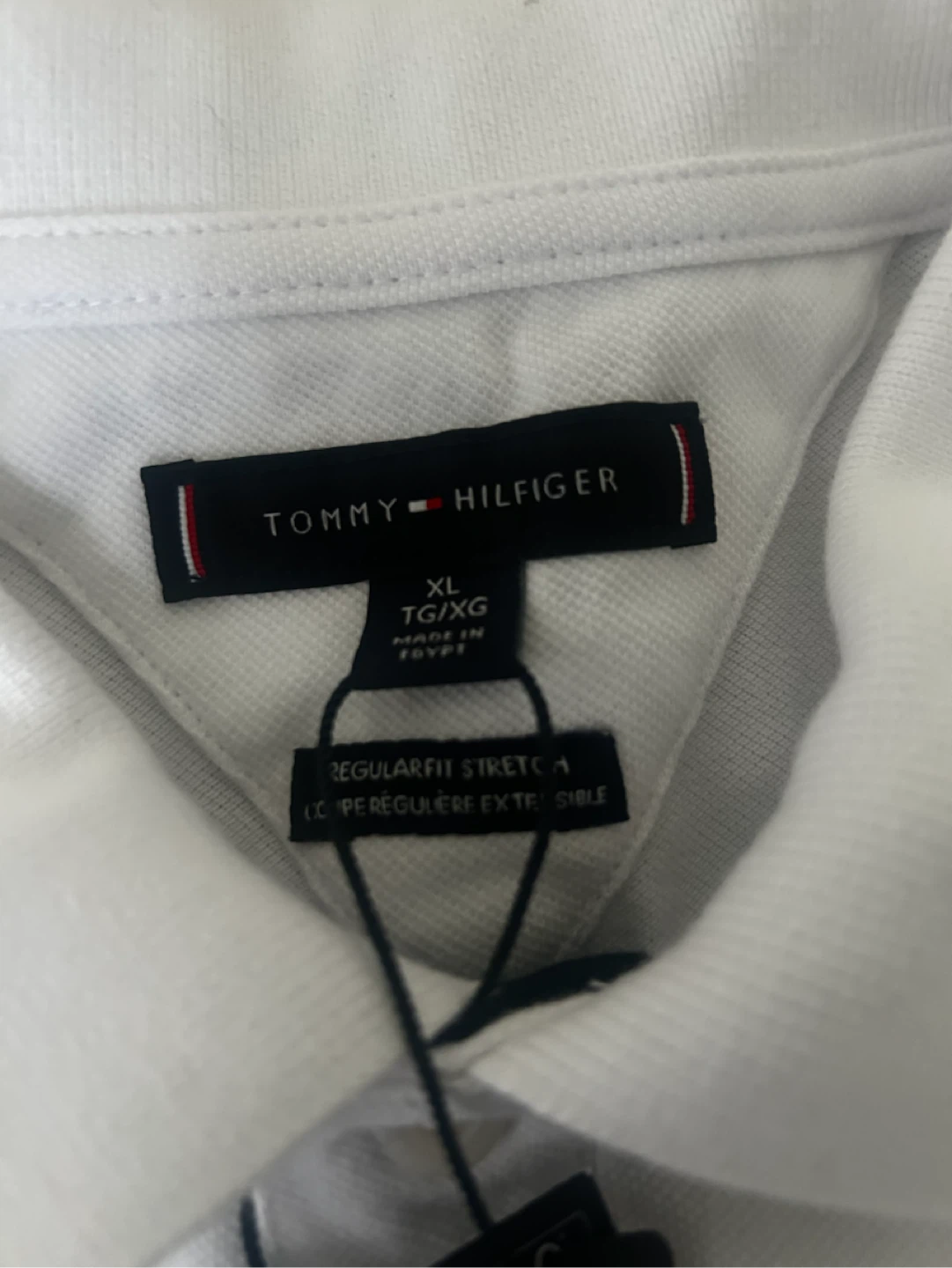 NWT Tommy Hilfiger Polo Shirt White Mens XL - photo 2