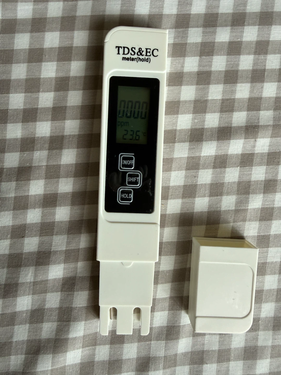 Water Quality Tester – TDS & EC Meter (New) - photo 2
