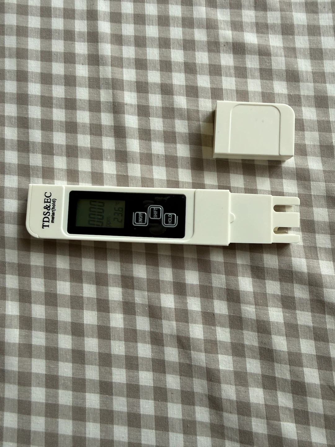 Water Quality Tester – TDS & EC Meter (New) - photo 3
