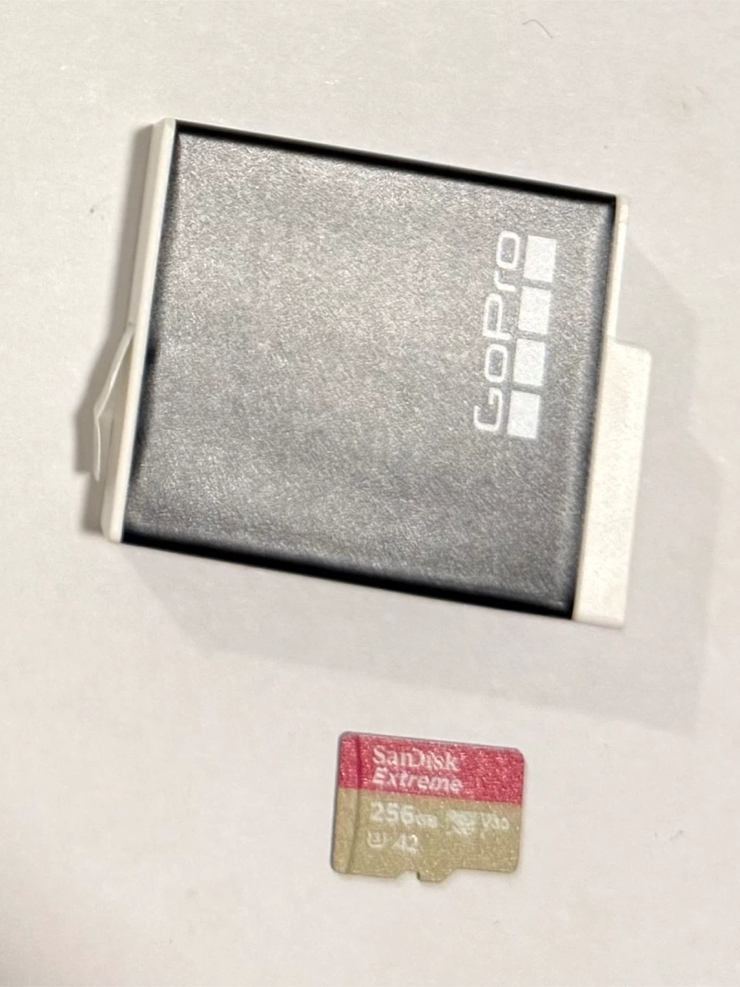 GoPro HERO12 Black (like brand new)  + 256GB SD Card - photo 3