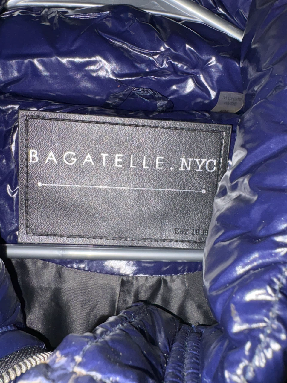 Bagatelle NYC Puffer Jacket