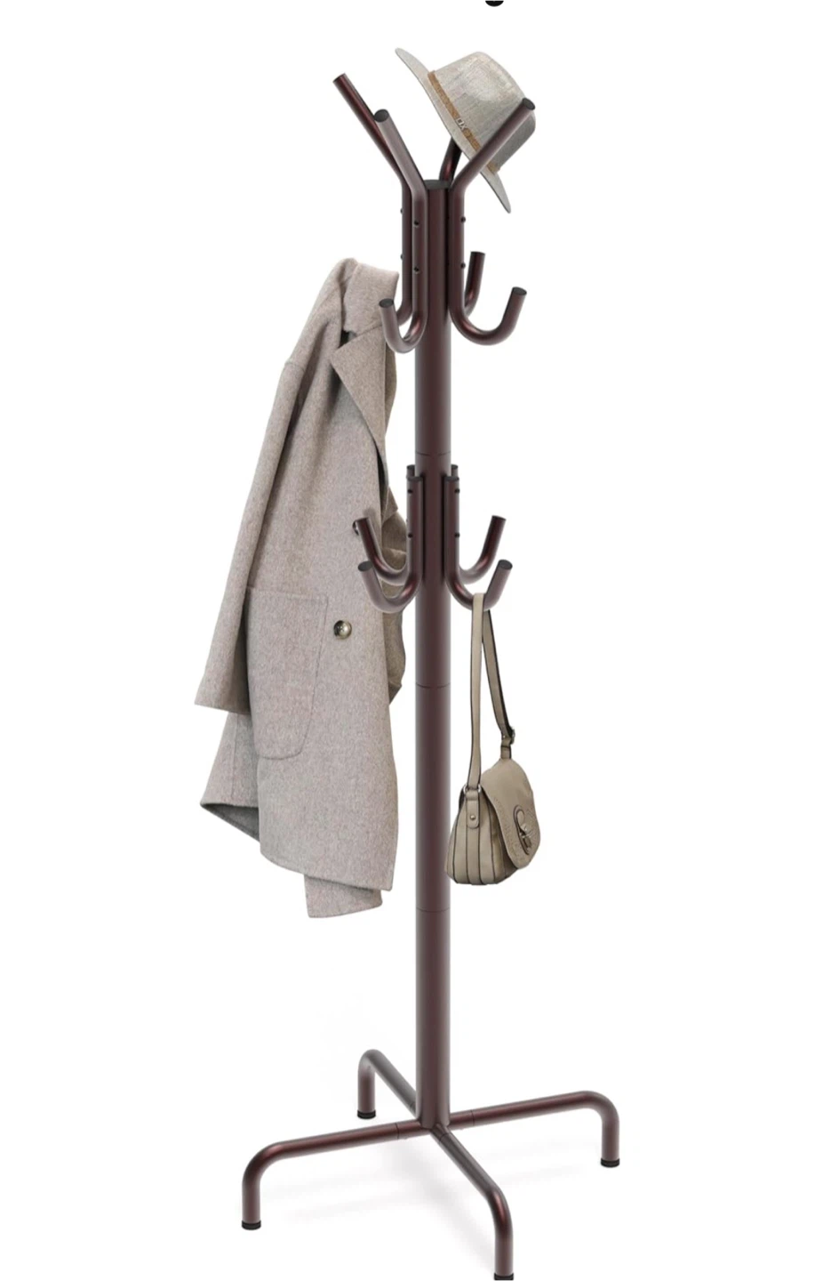 Simple Houseware Coat Rack 72"