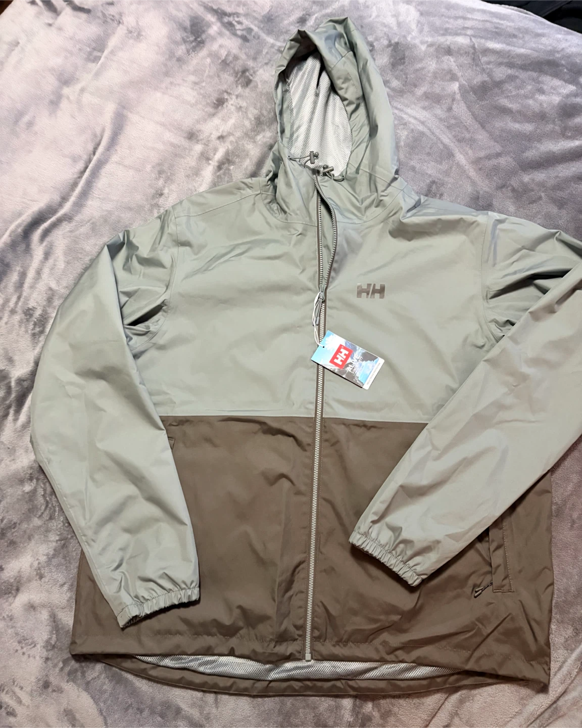 Helly Hansen Lightweight Hooded Rain Jacket