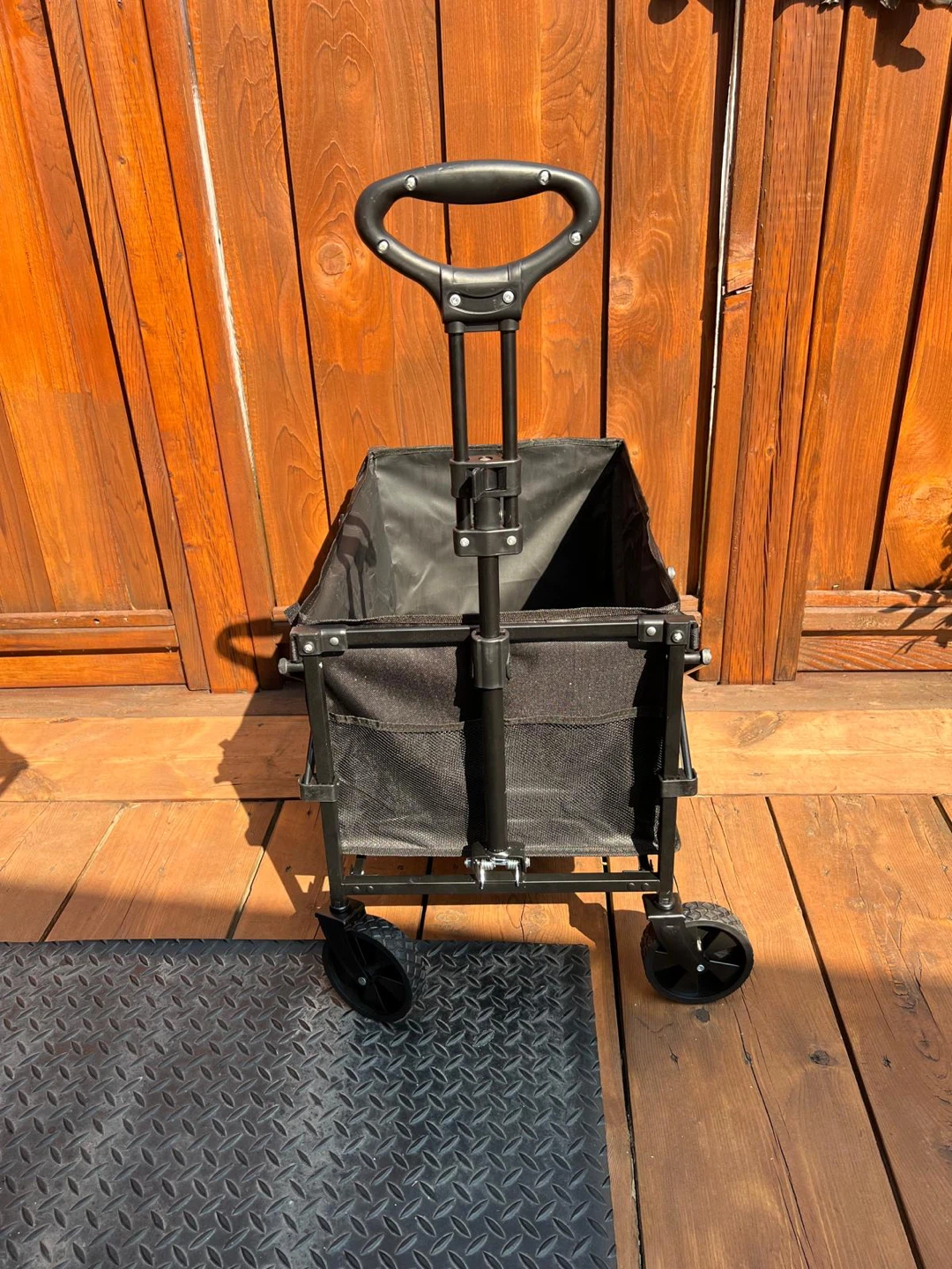 BN By Nee Black Folding Wagon - photo 2