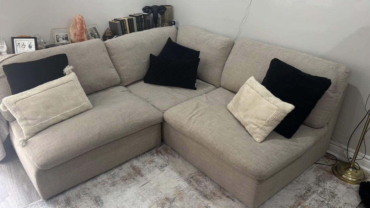 Sectional Deep Seat Modular Sofa