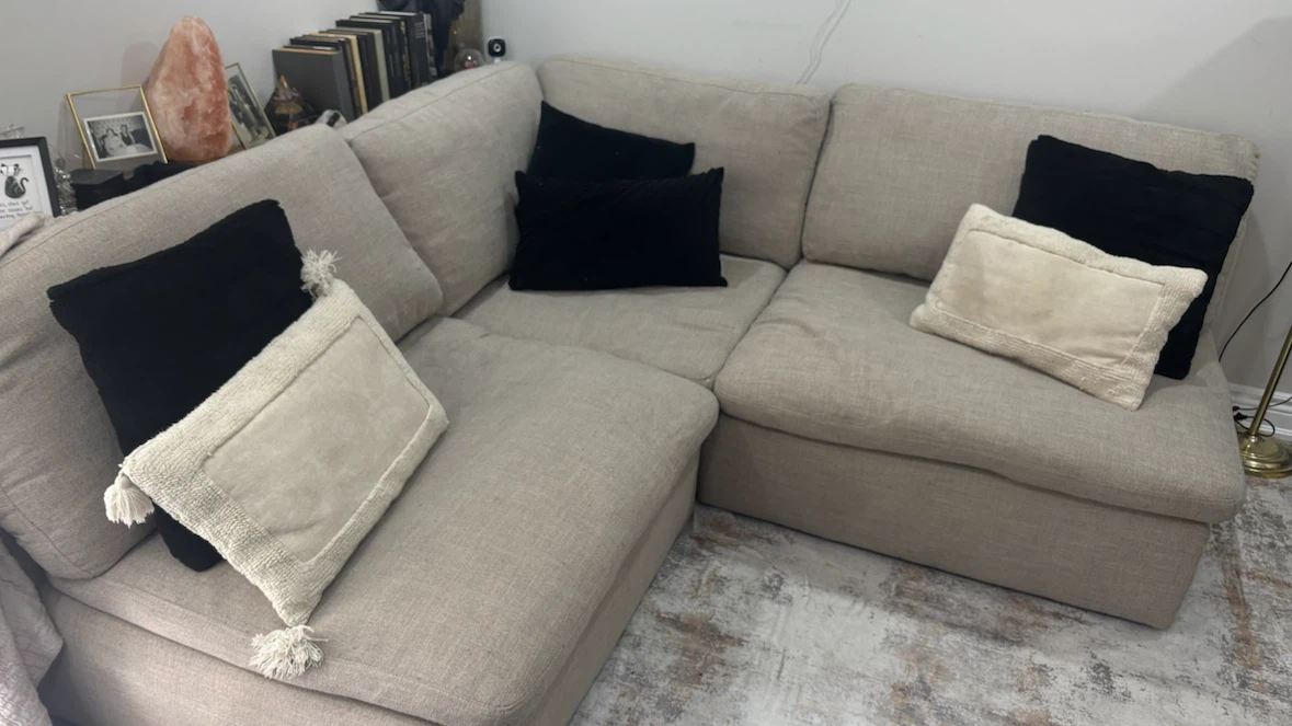 Sectional Deep Seat Modular Sofa - photo 2
