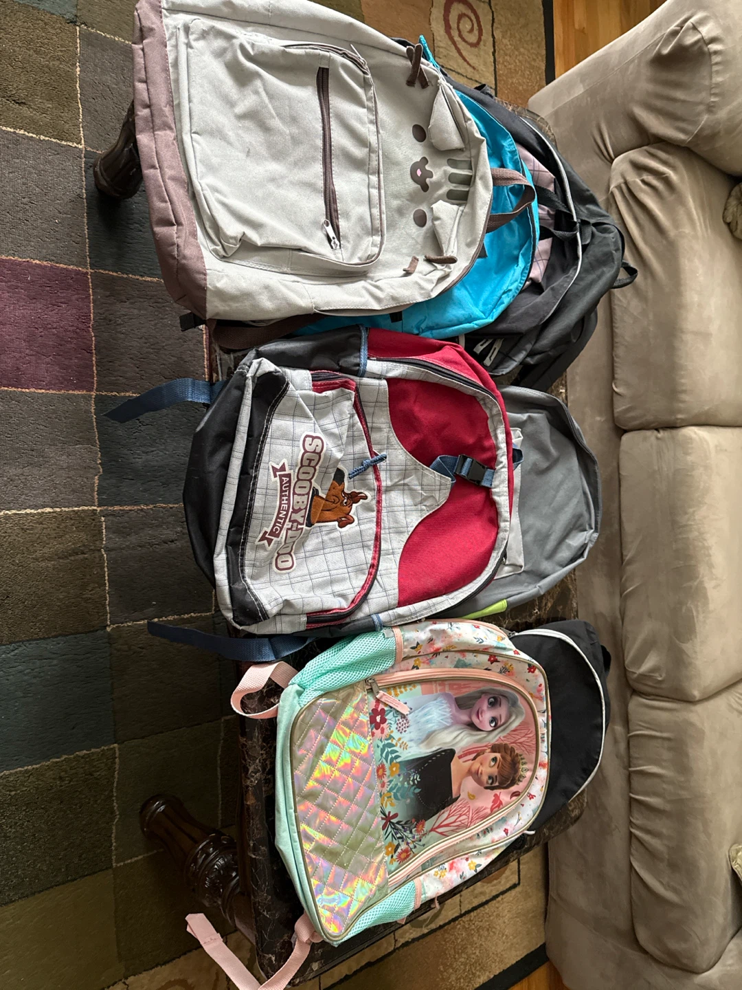 Lot of 8 Backpacks - photo 2