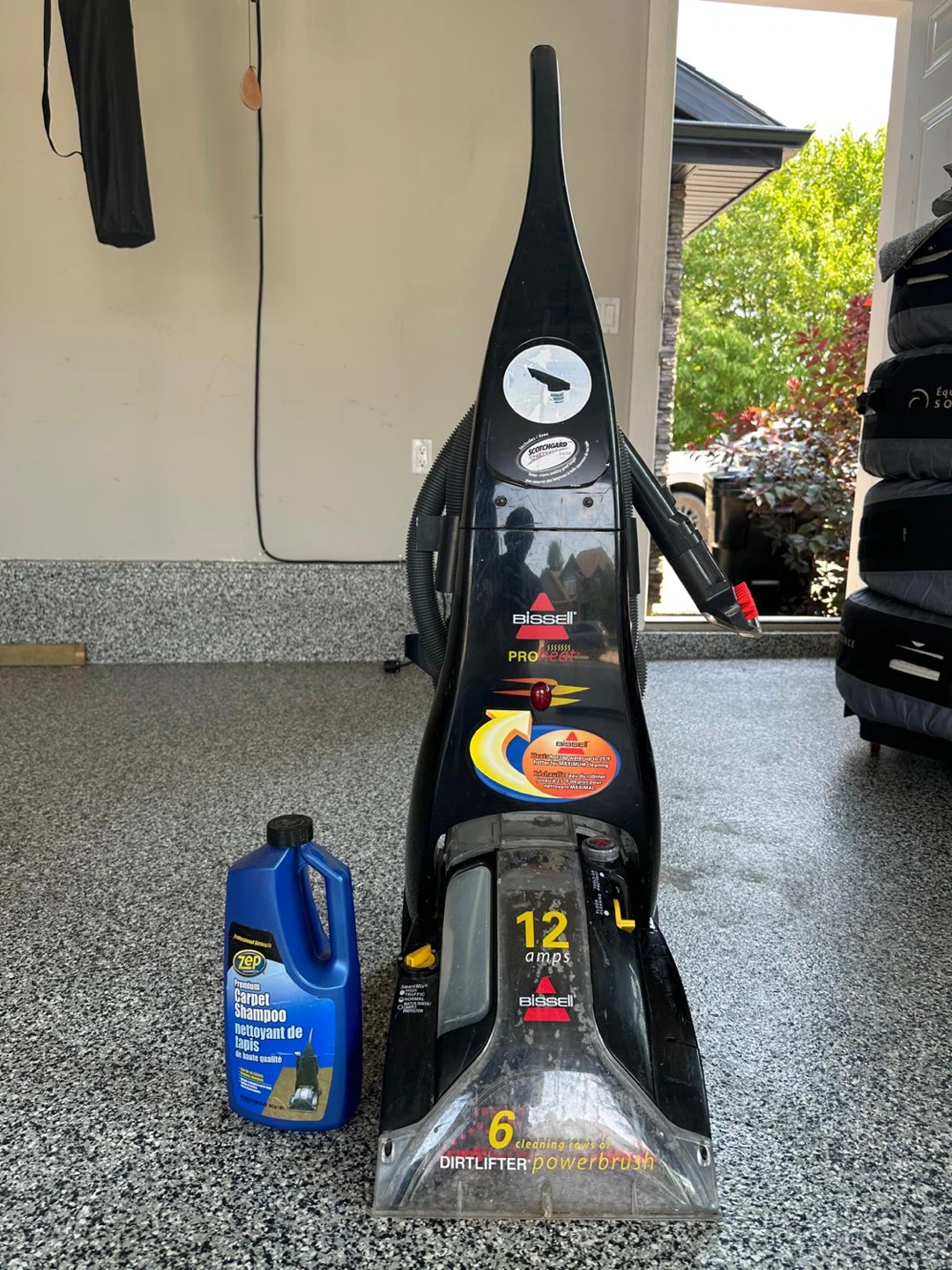 Bissell ProHeat Carpet Cleaner