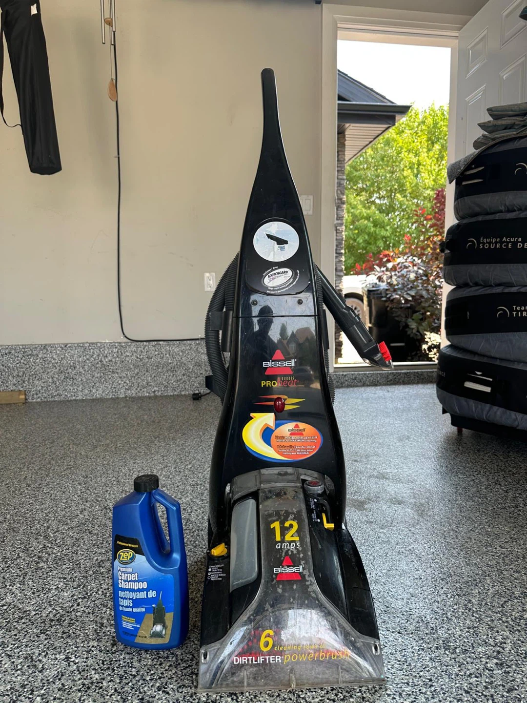 Bissell ProHeat Carpet Cleaner - photo 4