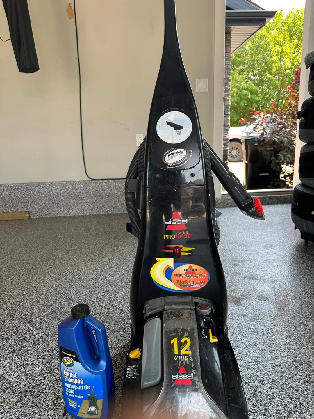 Bissell ProHeat Carpet Cleaner - photo 5