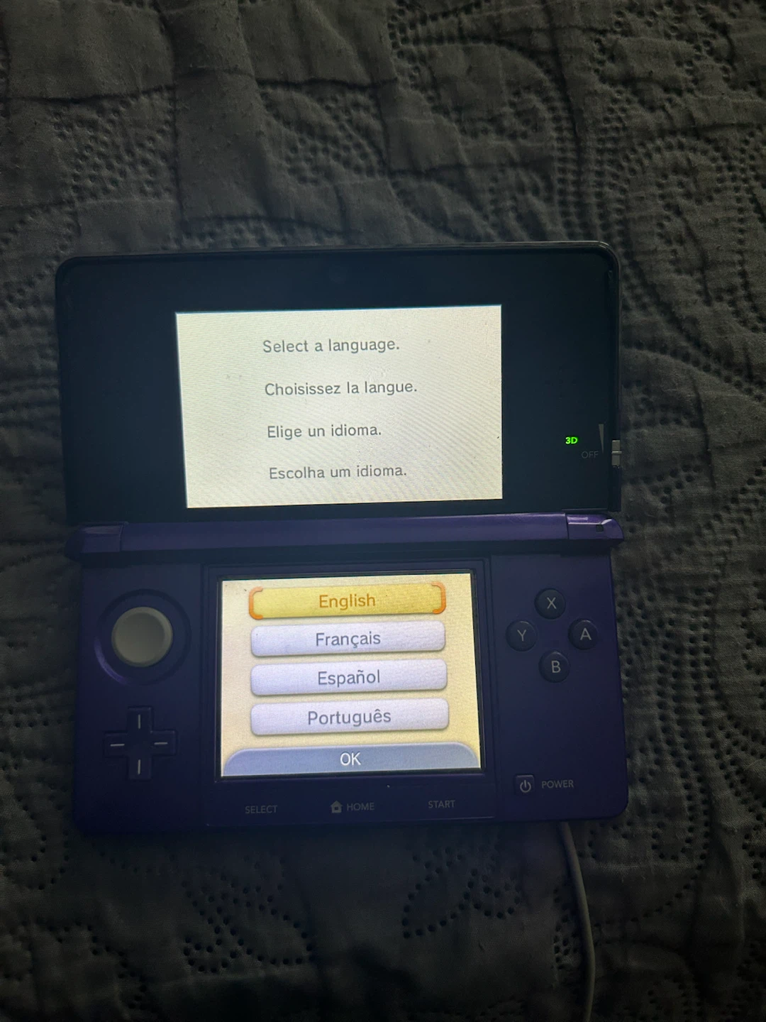 Nintendo 3DS Purple