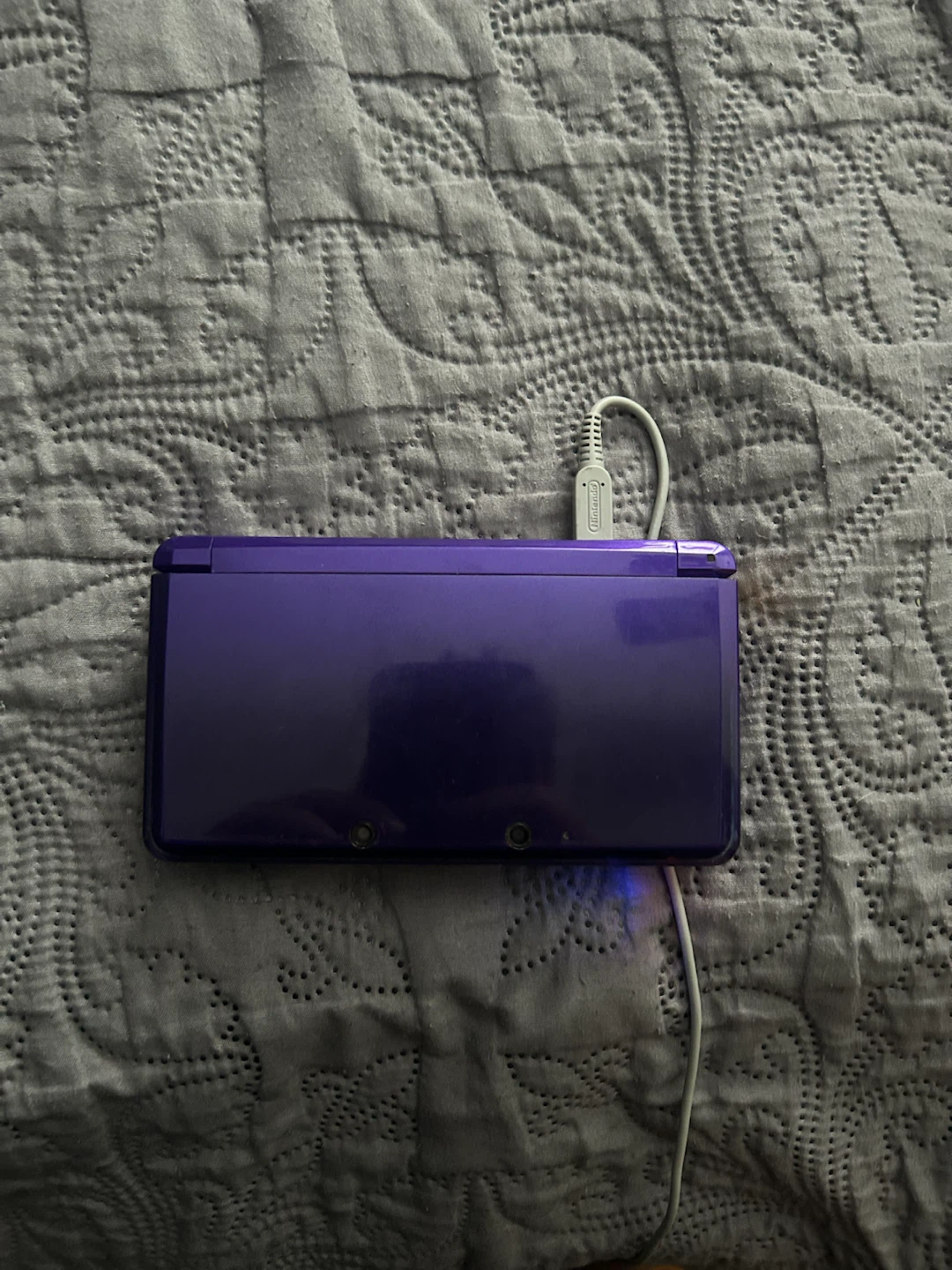 Nintendo 3DS Purple - photo 3