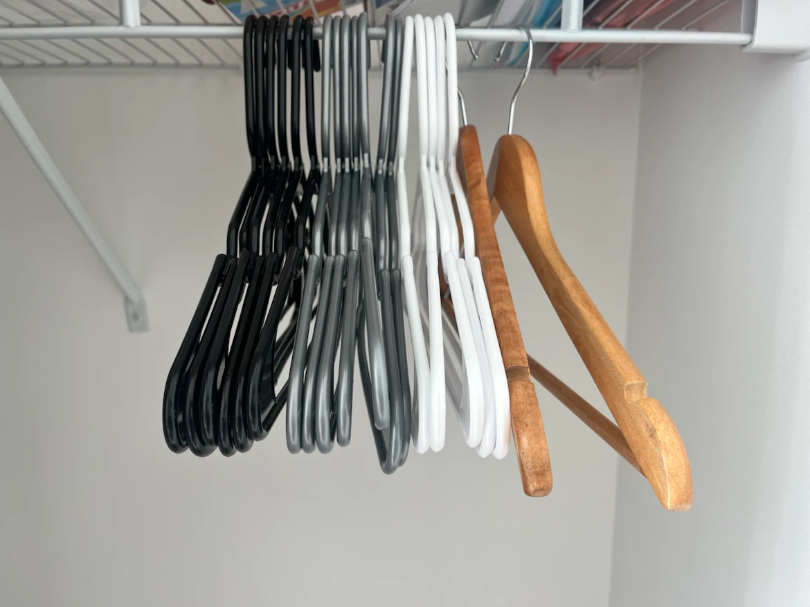 20pcs clothes hangers