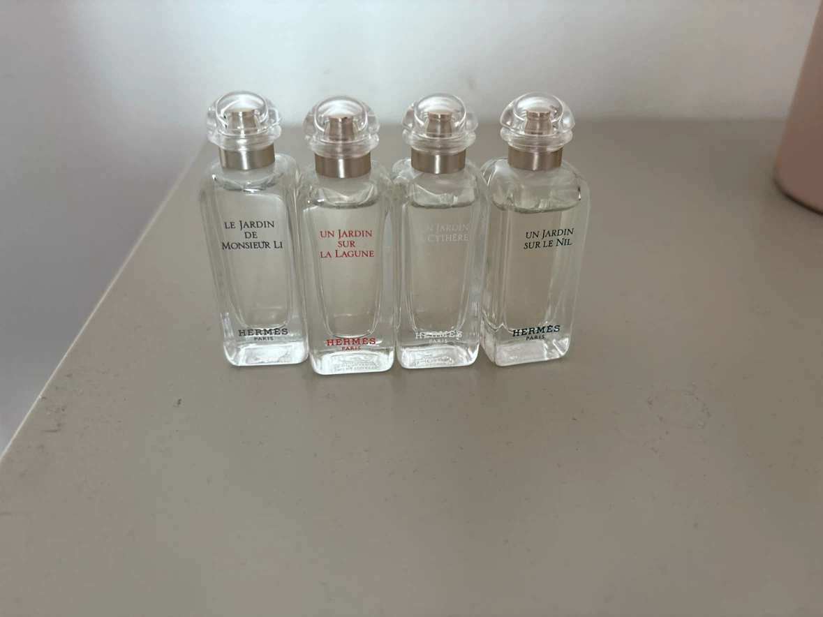 Hermès "Un Jardin" Fragrance Set