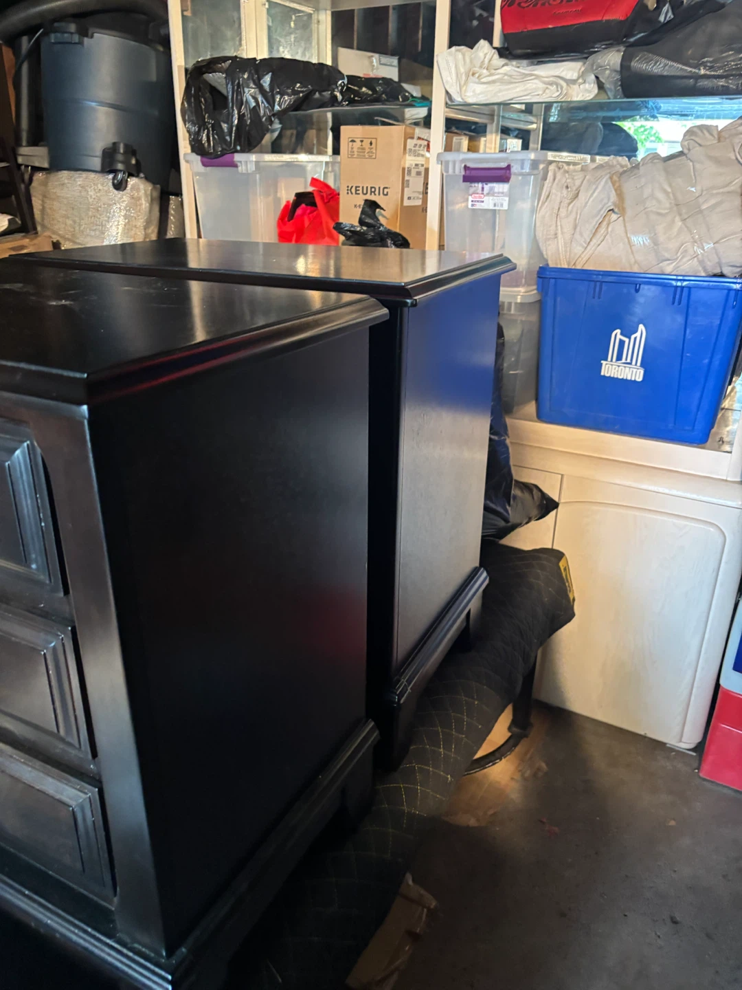 Dark Wood Dresser / Chest of Drawers - photo 4