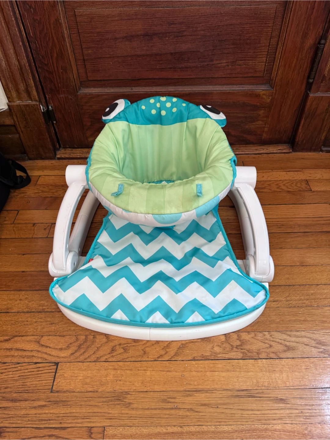 Fisher-Price Sit-Me-Up Seat Frog