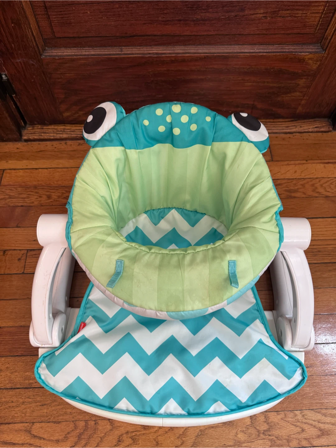 Fisher-Price Sit-Me-Up Seat Frog - photo 2
