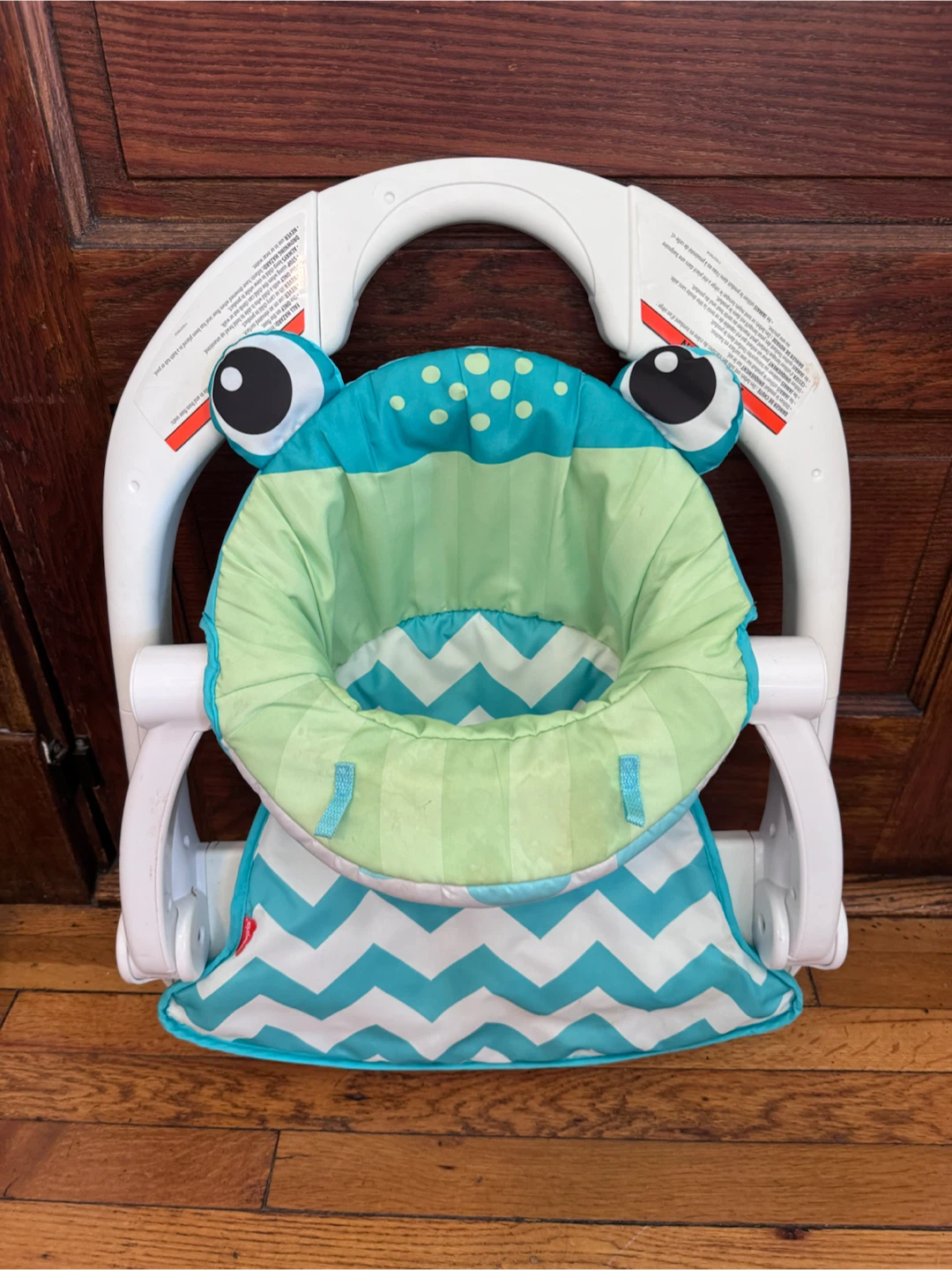 Fisher-Price Sit-Me-Up Seat Frog - photo 3