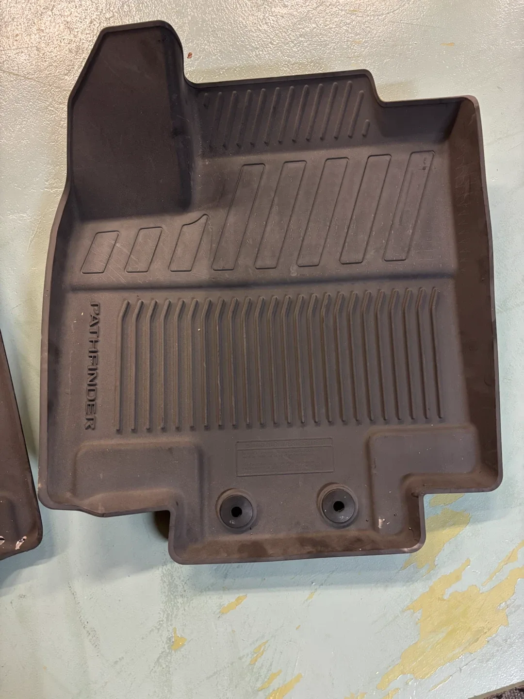 Nissan Pathfinder Floor Mats - photo 2
